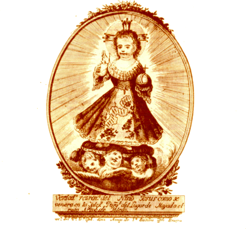 Imagen del Santo Niño